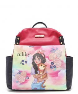Nikky By Nicole Lee Backpack NK11012 LOVELY CLARA